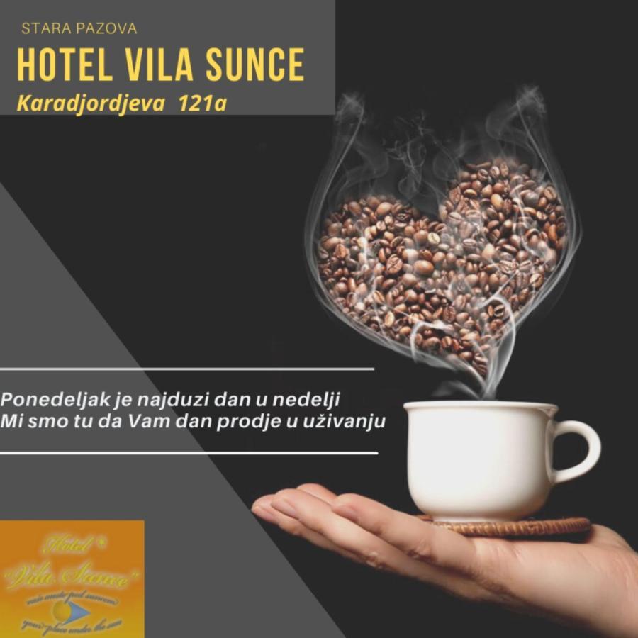 Hotel Vila Sunce Stara Pazova Buitenkant foto