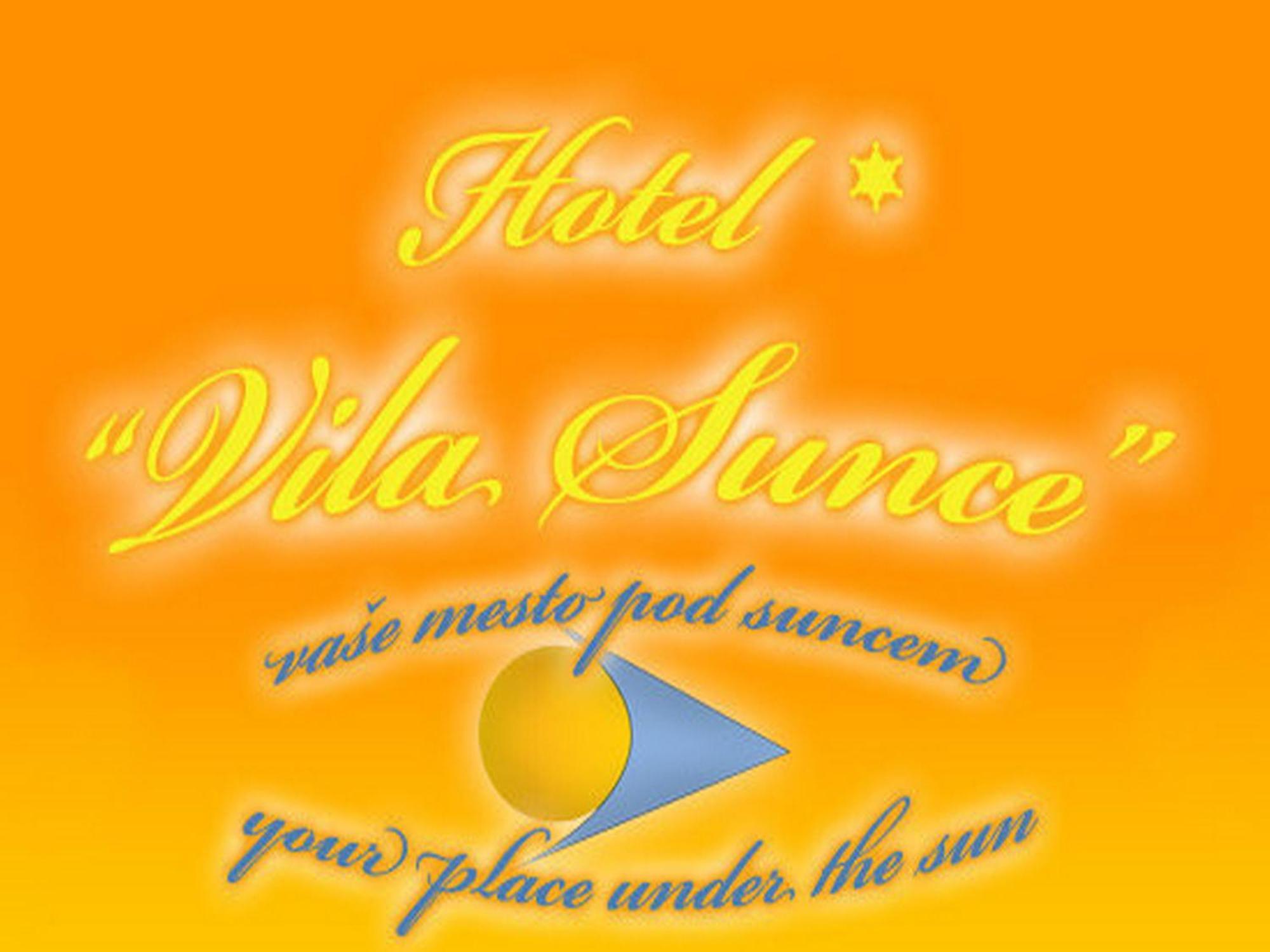 Hotel Vila Sunce Stara Pazova Buitenkant foto