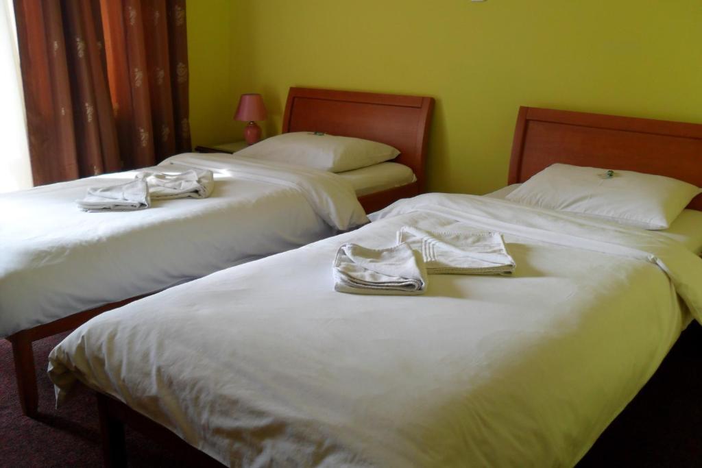 Hotel Vila Sunce Stara Pazova Kamer foto